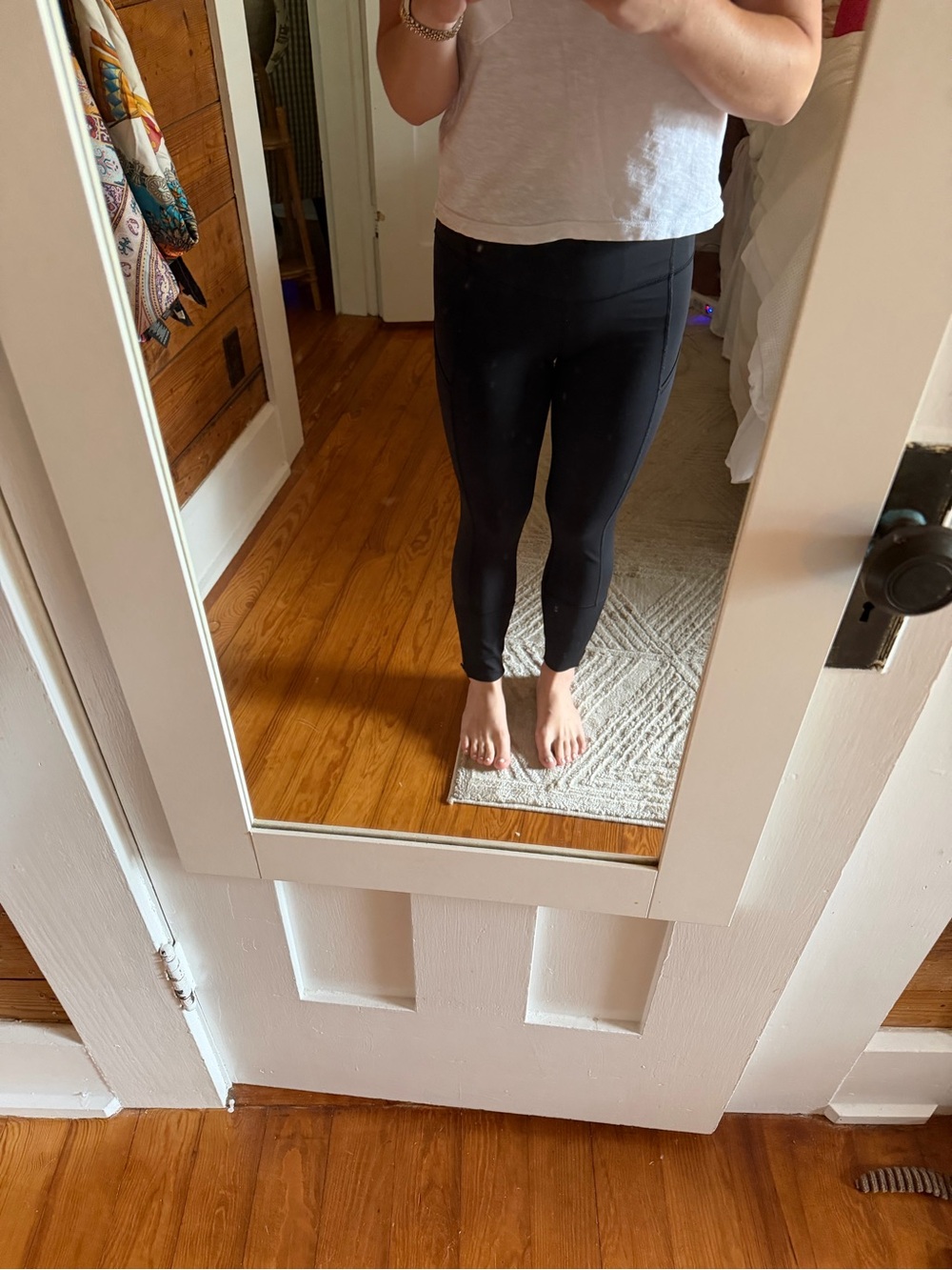 lululemon athletica Black Leggings
